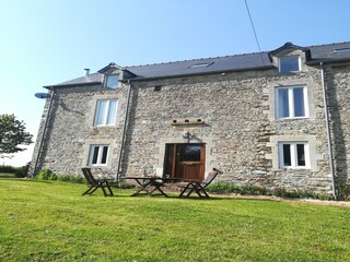 Holiday house Tournières Outdoor Recording 1