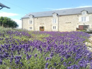 Casa de vacaciones Tournières  19