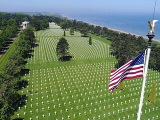 Ferienhaus Tournières Umgebung 19