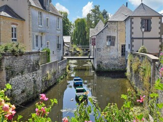 Vakantiehuis Tournières Omgeving 32