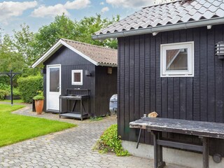 Ferienhaus Virksund Außenaufnahme 2