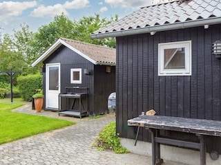 Ferienhaus Virksund Außenaufnahme 3