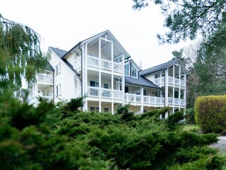 Apartamento Binz Grabación al aire libre 2