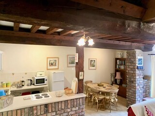 Casa de vacaciones Tournières Características 10