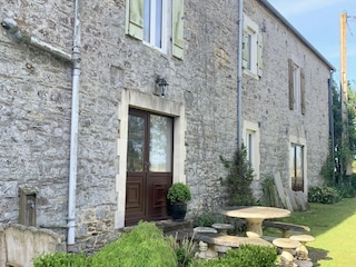 Ferienhaus Tournières Außenaufnahme 5
