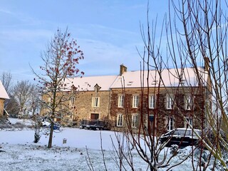 Ferienhaus Tournières Außenaufnahme 3
