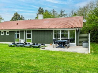 Ferienhaus Skaven Strand Außenaufnahme 6