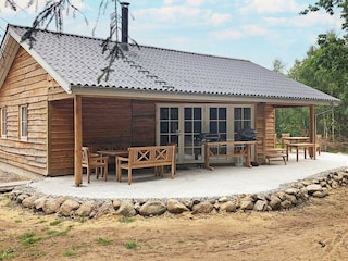 Holiday house Lynderup Outdoor Recording 1