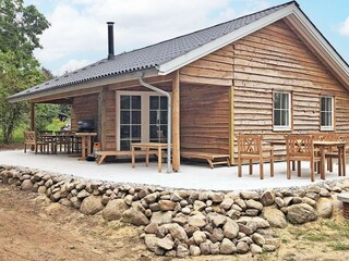 Maison de vacances Lynderup Enregistrement extérieur 2