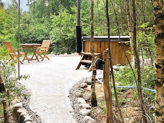 Holiday house Lynderup Outdoor Recording 4