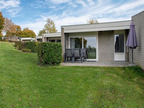 Parque de vacaciones Bungalow con sauna cerca de Valkenburg
