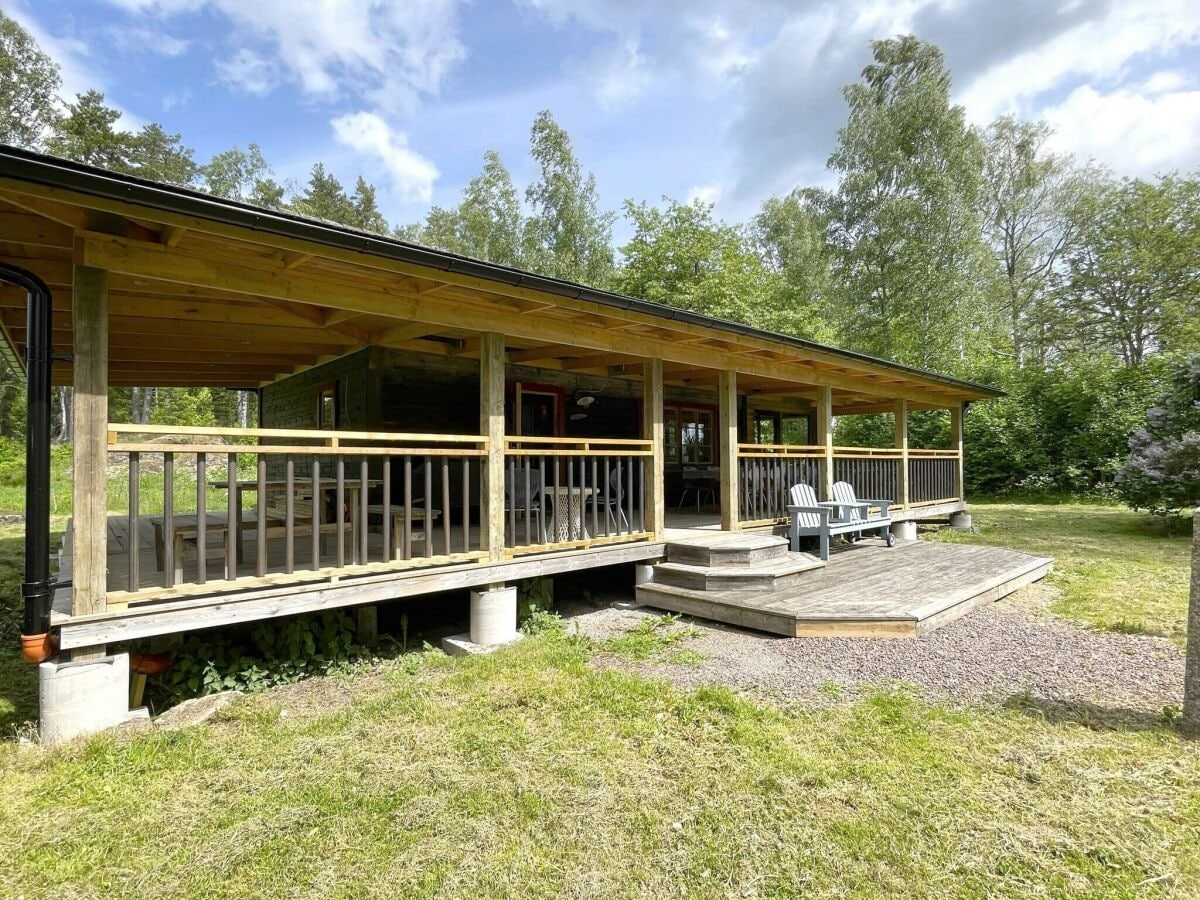 Ferienhaus Visjö Außenaufnahme 1