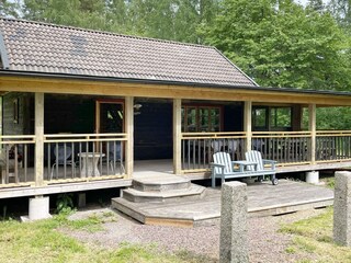 Ferienhaus Visjö Außenaufnahme 1