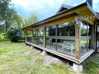 Vakantiehuis Visjö Buitenaudio-opname 1