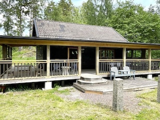 Holiday house Visjö Outdoor Recording 6