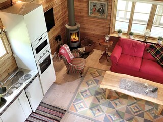 Vakantiehuis Visjö  18