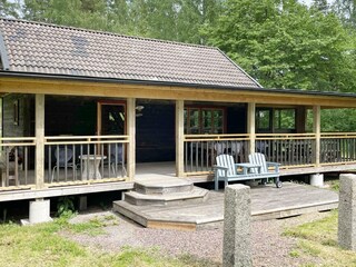 Ferienhaus Visjö Außenaufnahme 4