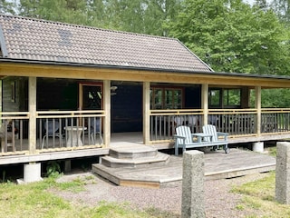 Ferienhaus Visjö Außenaufnahme 8