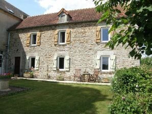 Ferienhaus Wunderschöne Gîte mit Garten - Tournières - image1