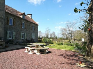 Holiday house Tournières Outdoor Recording 4