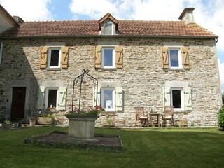 Holiday house Tournières Outdoor Recording 14