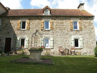 Holiday house Tournières Outdoor Recording 7