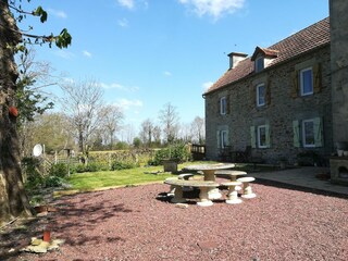 Holiday house Tournières Outdoor Recording 11