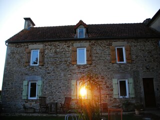 Ferienhaus Tournières Außenaufnahme 13