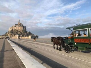 Maison de vacances Tournières Environnement 17