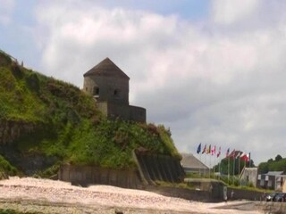 Casa de vacaciones Tournières Entorno 23