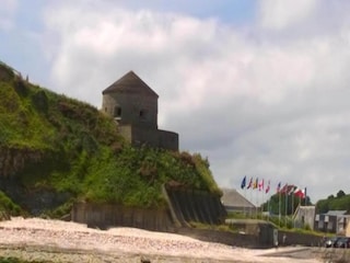 Ferienhaus Tournières Umgebung 25