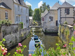 Casa de vacaciones Tournières Entorno 18