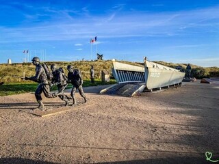 Vakantiehuis Tournières Omgeving 17