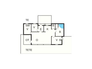 Ferienhaus Bjerge Strand  29