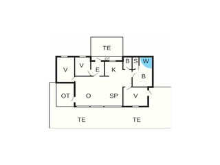 Holiday house Bjerge Strand Floor Plan 41