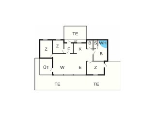 Ferienhaus Bjerge Strand Grundriss 28