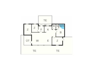 Ferienhaus Bjerge Strand Grundriss 42