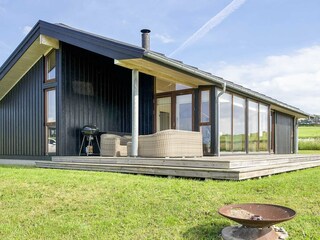 Vakantiehuis Bjerge Strand Buitenaudio-opname 2