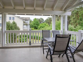 Apartamento Binz Grabación al aire libre 4