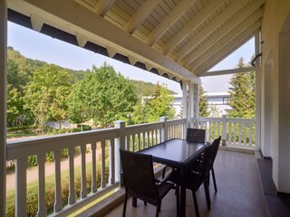 Apartamento Binz Grabación al aire libre 2