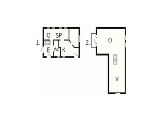 Casa de vacaciones Hulsig Plano de planta 26
