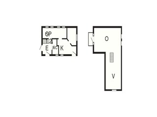 Ferienhaus Hulsig Grundriss 6