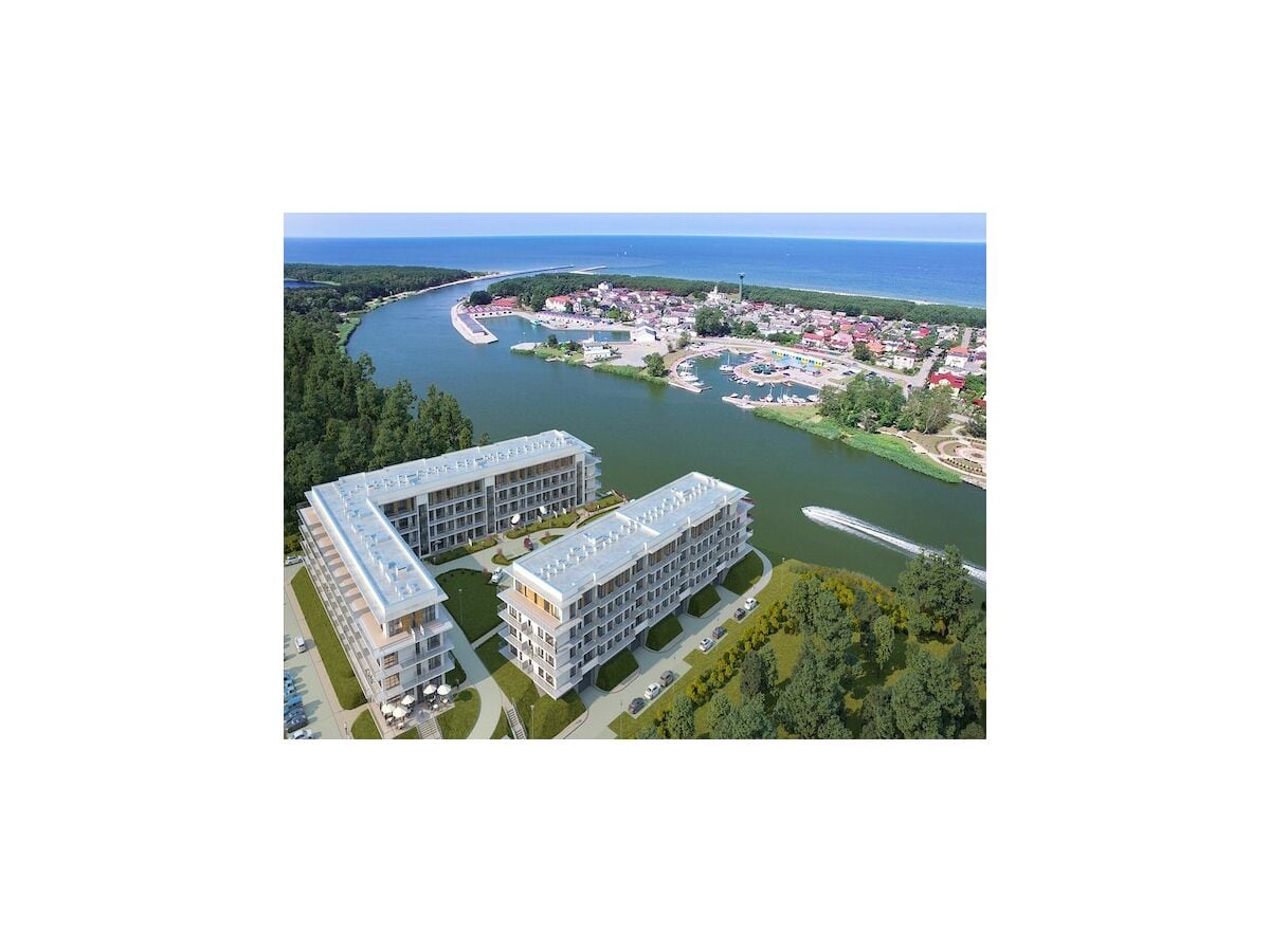 Apartment Dziwnów Außenaufnahme 1