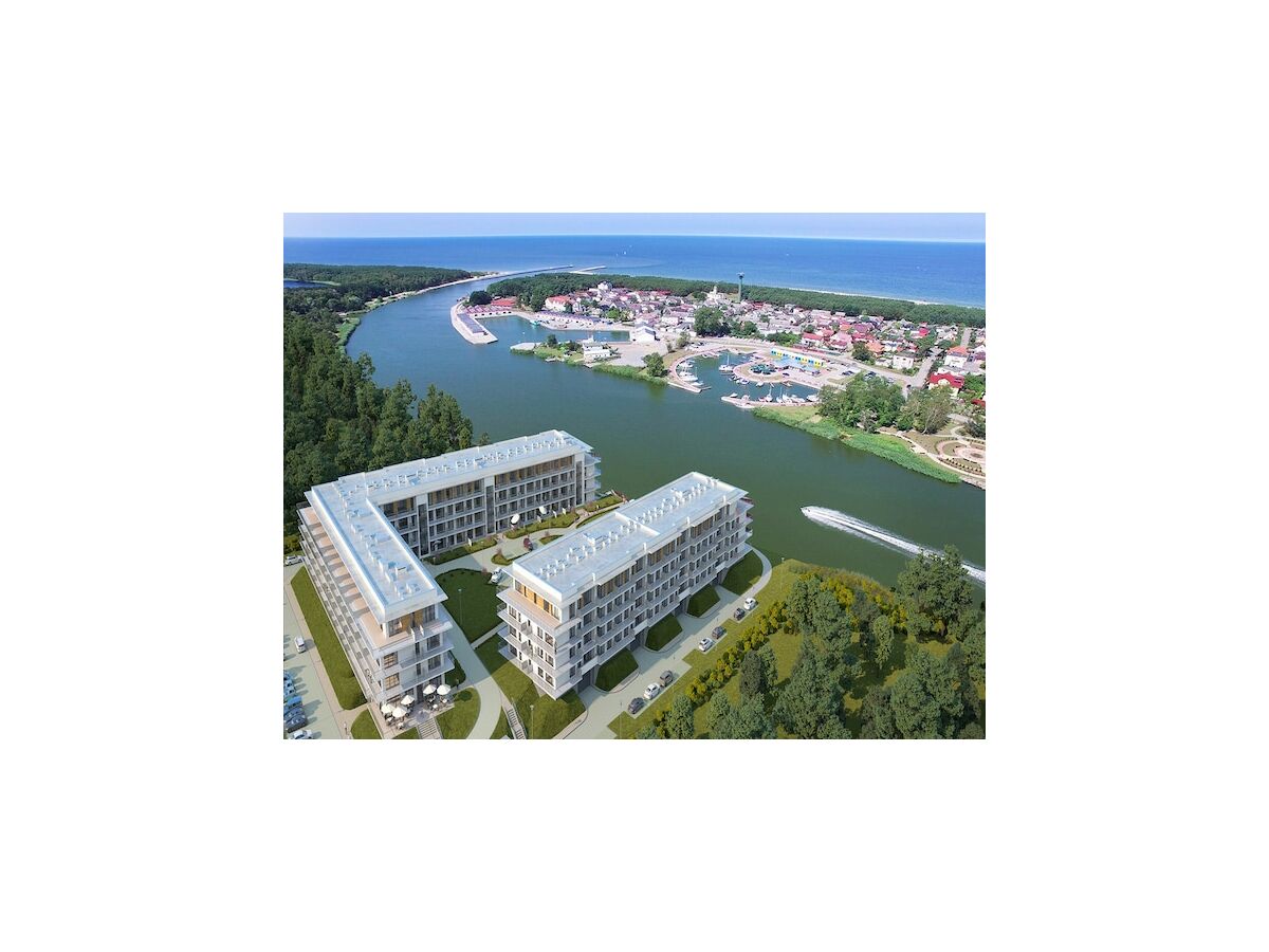 Appartement Dziwnów Buitenaudio-opname 1