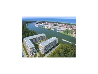 Appartement Dziwnów Enregistrement extérieur 1