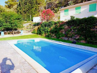 Vakantiehuis Saint-Nazaire (Gard) Buitenaudio-opname 9