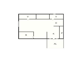 Appartement Strömstad Grondplan 26