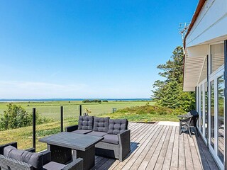 Ferienhaus Virksund Außenaufnahme 2