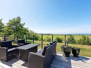 Ferienhaus Virksund Außenaufnahme 9
