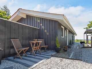 Ferienhaus Virksund Außenaufnahme 5